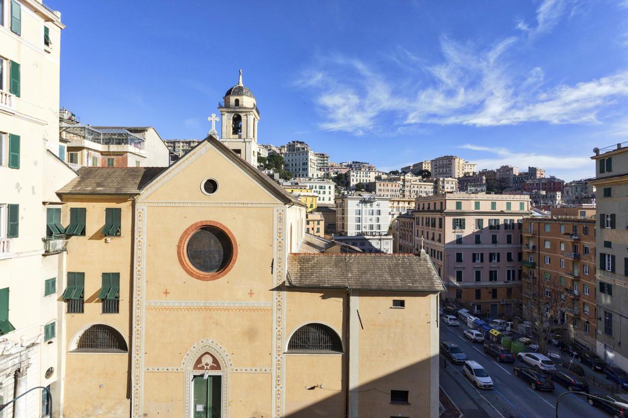 Brignole De Ferrari Apartments By Wonderful Italy Genua Exterior foto