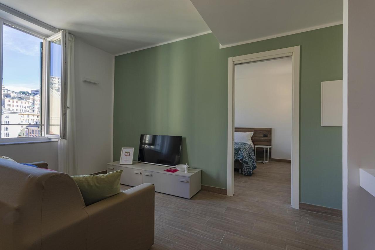 Brignole De Ferrari Apartments By Wonderful Italy Genua Exterior foto