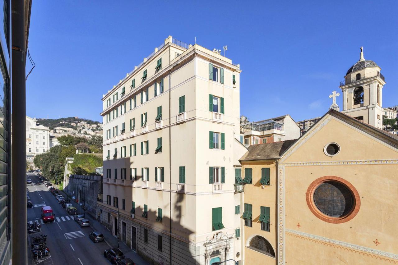 Brignole De Ferrari Apartments By Wonderful Italy Genua Exterior foto