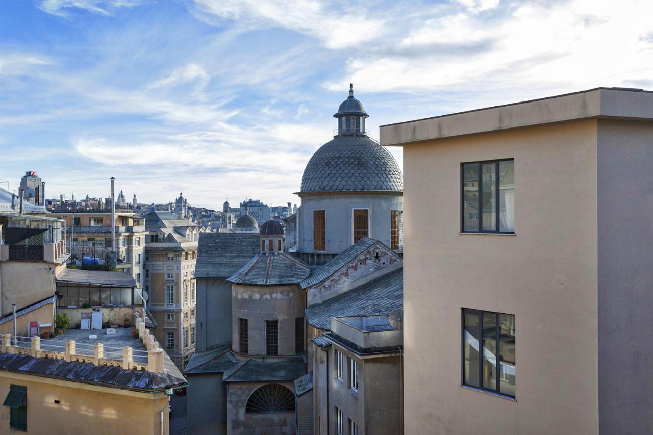 Brignole De Ferrari Apartments By Wonderful Italy Genua Exterior foto